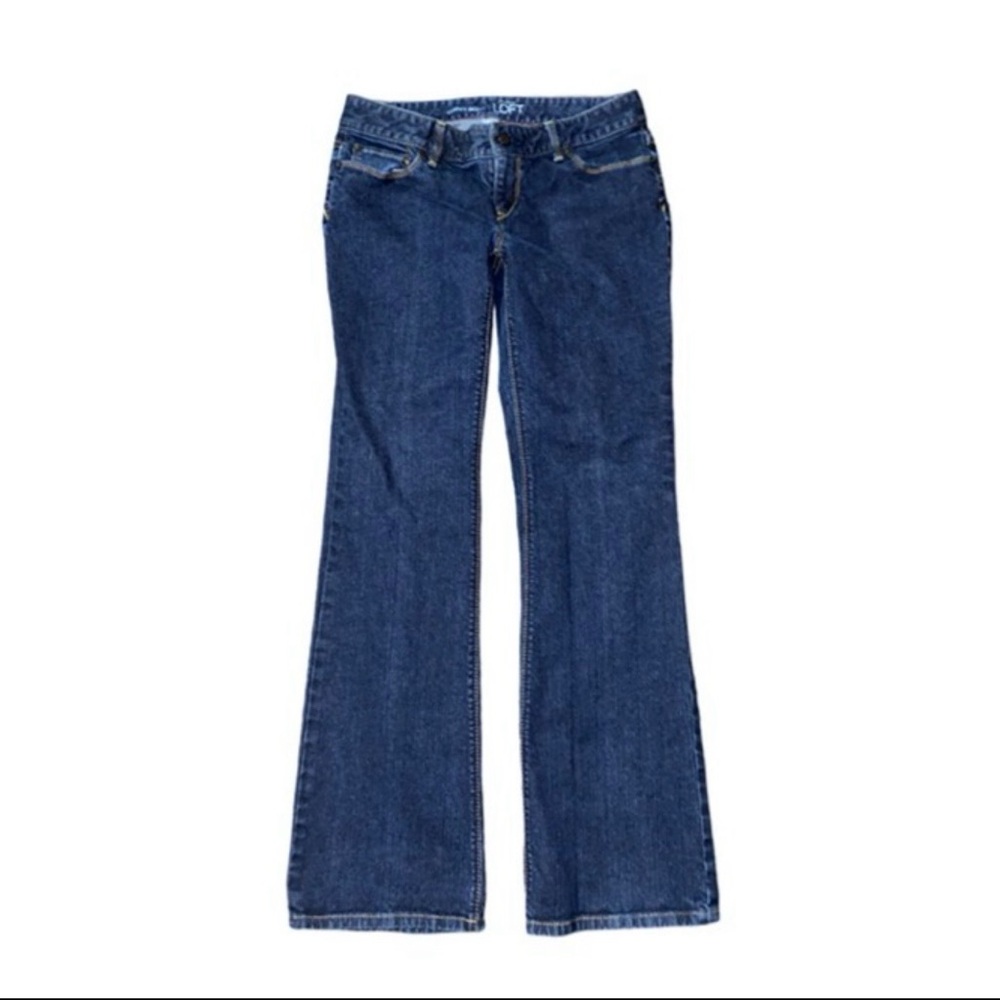LOFT Women's Indigo Bootcut Jeans